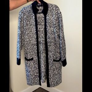 Vintage Thick Knit Cardigan